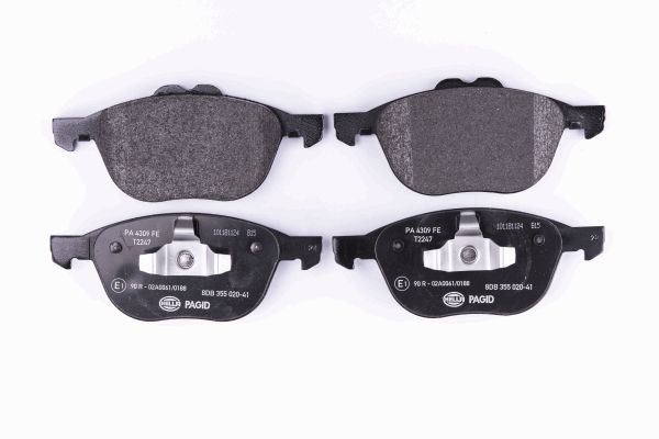 Klocki hamulcowe HELLA 8DB 355 020-411