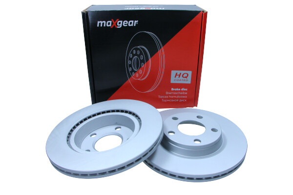 Tarcza hamulcowa MAXGEAR 19-0758MAX