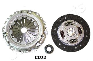Zestaw sprzęgła JAPANPARTS KF-CI02