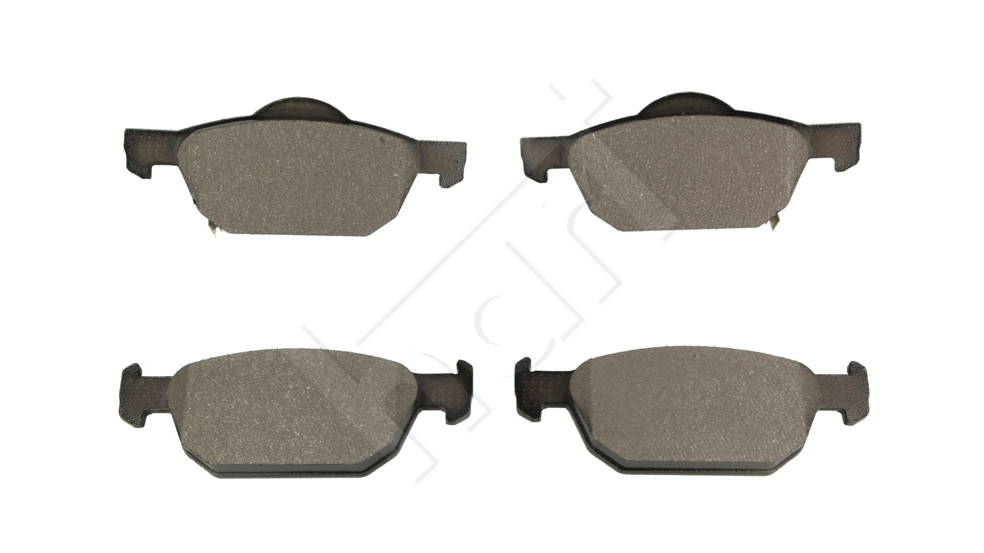 Klocki hamulcowe HART 228 847