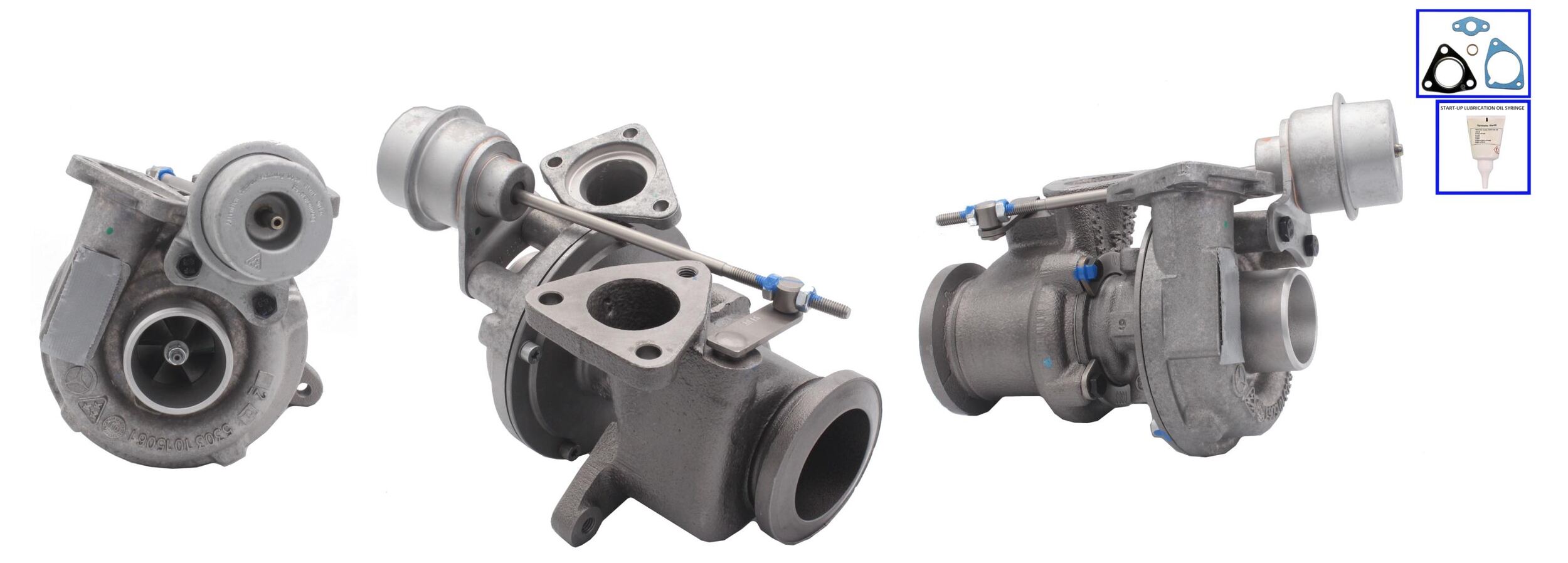 Turbosprężarka ELSTOCK 91-1020