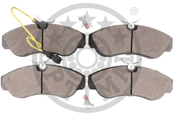 Klocki hamulcowe OPTIMAL BP-10489