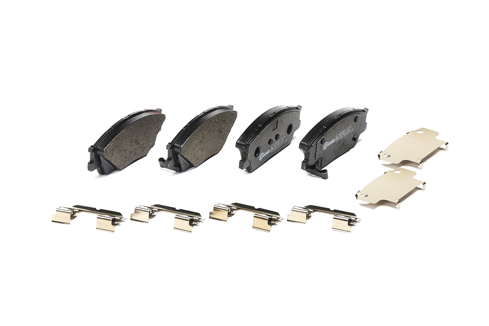 Klocki hamulcowe BREMBO P 30 126