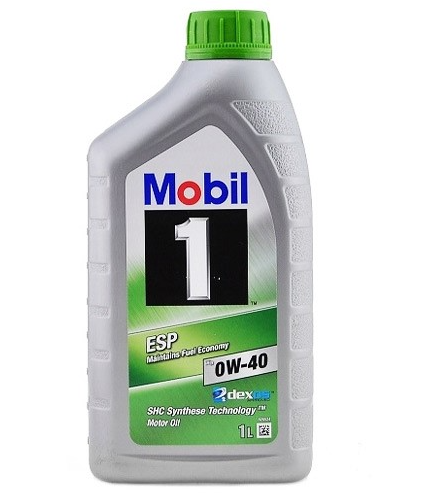 Olej silnikowy MOBIL 0W40X3ESP1