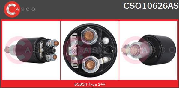 Elektromagnes rozrusznika CASCO CSO10626AS