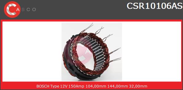 Stojan alternatora CASCO CSR10106AS