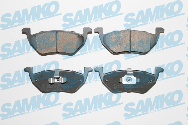 Klocki hamulcowe SAMKO 5SP1620