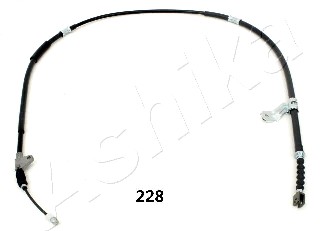 Linka hamulca ręcznego ASHIKA 131-02-228