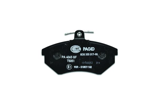 Klocki hamulcowe HELLA 8DB 355 017-901