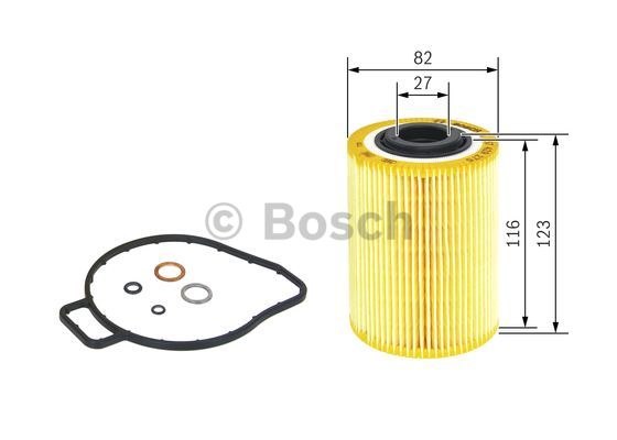 Filtr oleju BOSCH 1 457 429 275