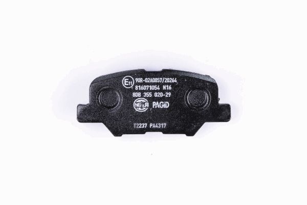Klocki hamulcowe HELLA 8DB 355 020-291
