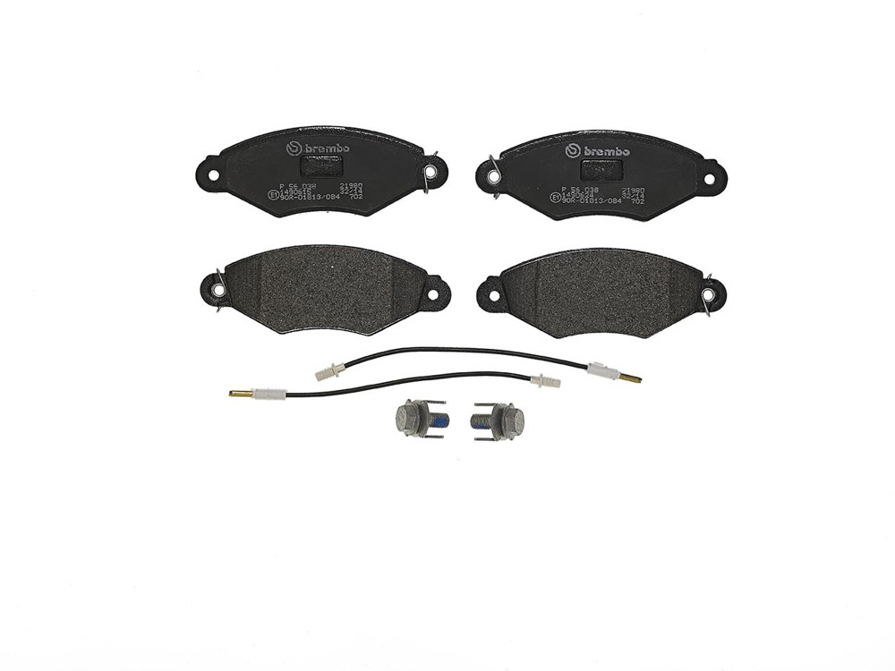Klocki hamulcowe BREMBO P 56 038