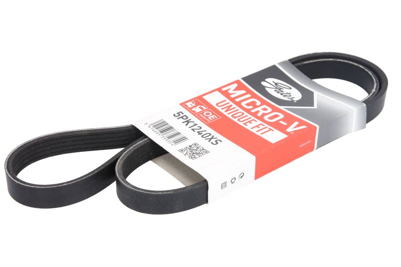 Pasek klinowy wielorowkowy GATES 5PK1240XS