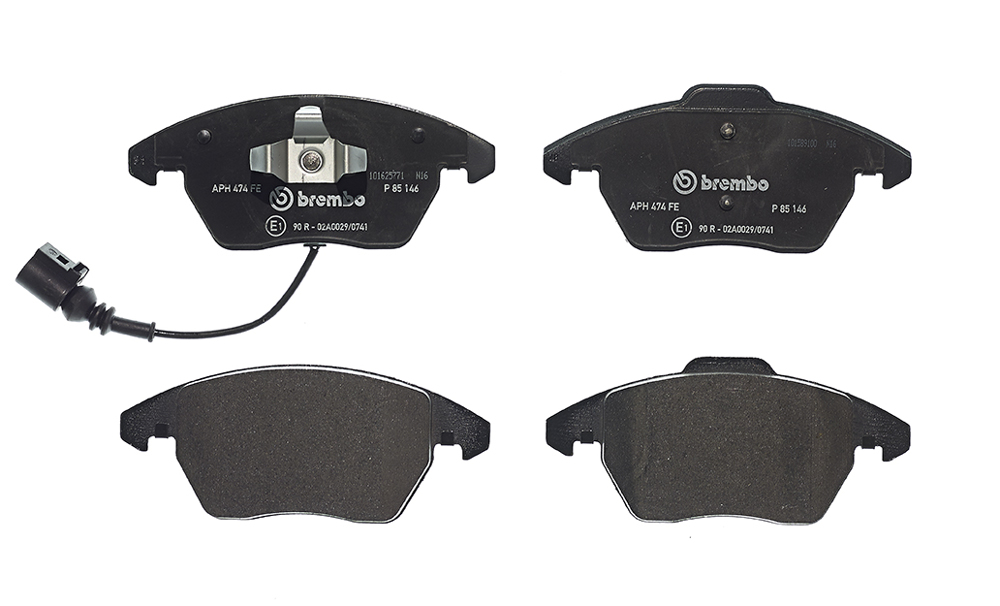 Klocki hamulcowe BREMBO P 85 146