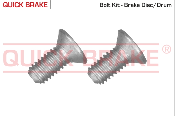 Śruba tarczy hamulcowej QUICK BRAKE 11671K