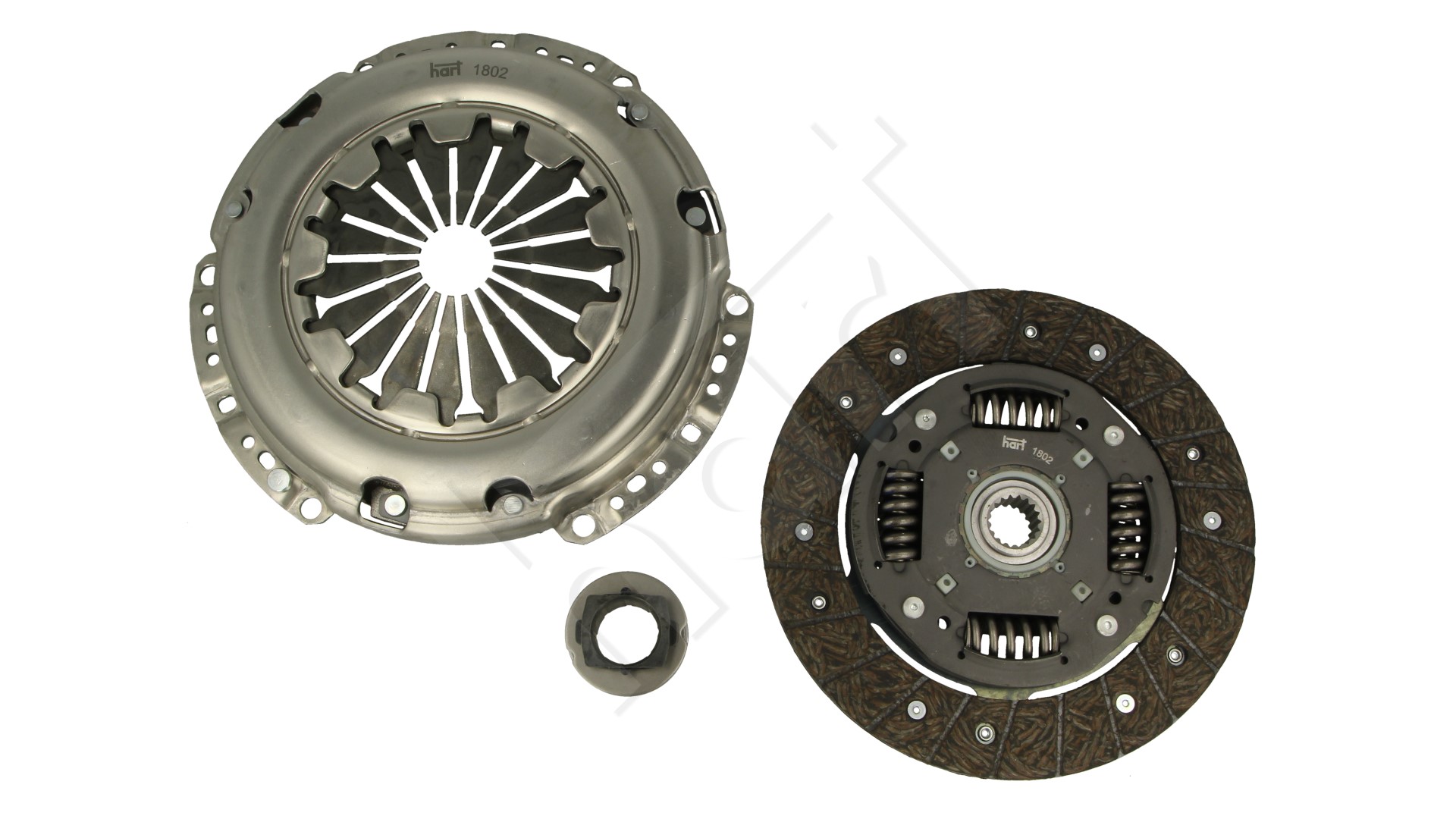 Zestaw sprzęgła HART 350 661