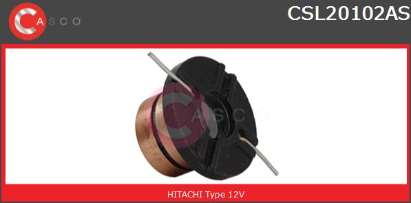 Komutator alternatora CASCO CSL20102AS