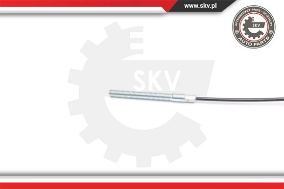 Linka hamulca ręcznego ESEN SKV 25SKV984