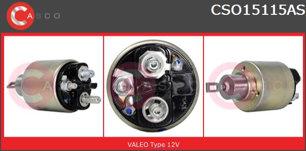 Elektromagnes rozrusznika CASCO CSO15115AS