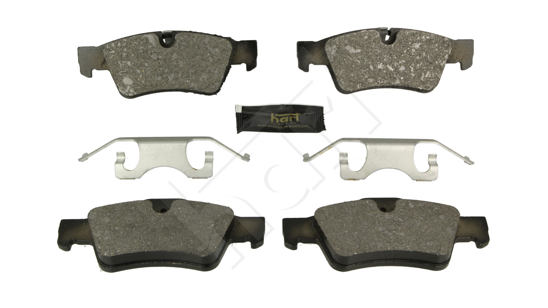 Klocki hamulcowe HART 248 979