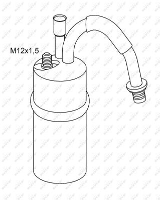 Osuszacz klimatyzacji NRF 33188