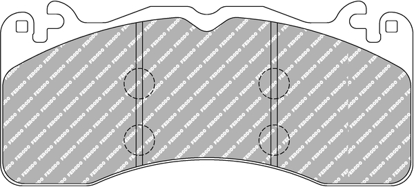 Klocki hamulcowe FERODO RACING FCP4711W