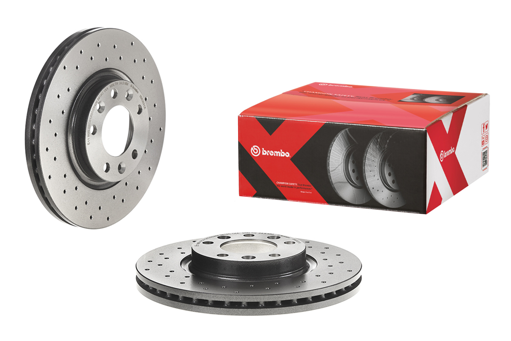 Tarcza hamulcowa BREMBO 09.8303.1X