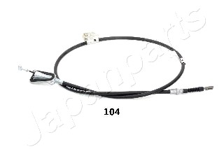 Linka hamulca ręcznego JAPANPARTS BC-104
