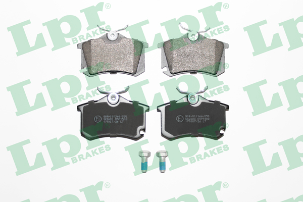 Klocki hamulcowe LPR 05P1508
