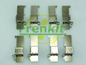 Zestaw akcesoriów montażowych  klocków hamulcowych FRENKIT 930006