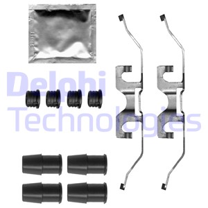 Zestaw akcesoriów montażowych  klocków hamulcowych DELPHI LX0694