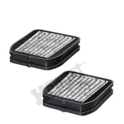 Filtr kabinowy HENGST FILTER E989LC01-2