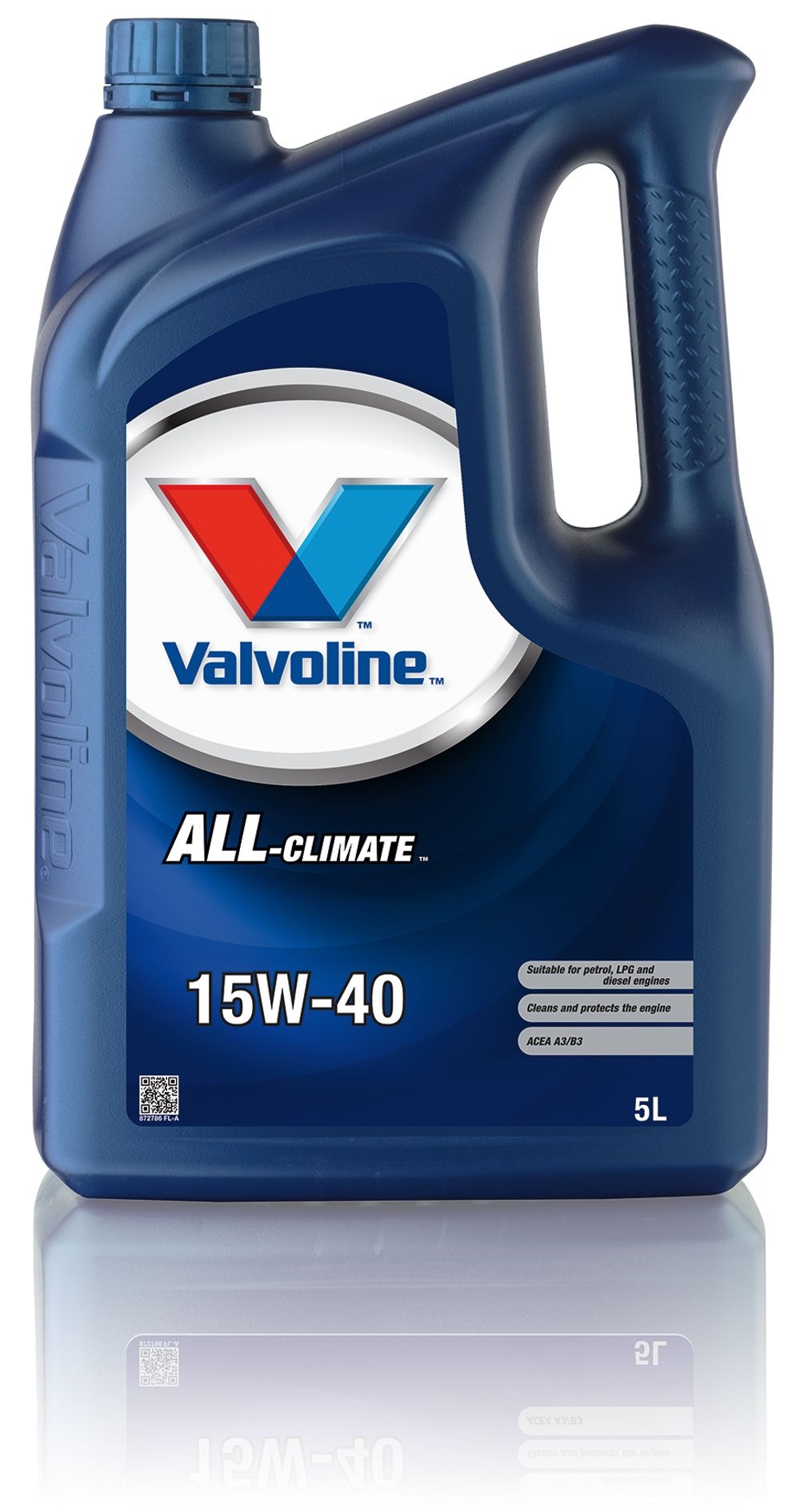 Olej silnikowy VALVOLINE 15W40ALLCLI5