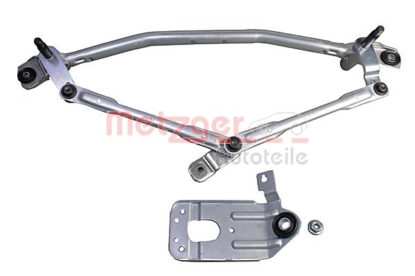 Mechanizm wycieraczek METZGER 2190157