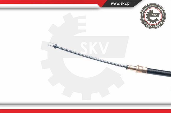 Linka hamulca ręcznego ESEN SKV 25SKV806