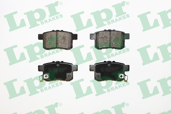 Klocki hamulcowe LPR 05P1569