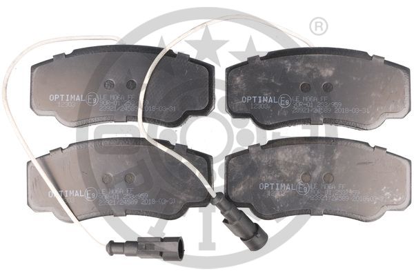 Klocki hamulcowe OPTIMAL BP-12303