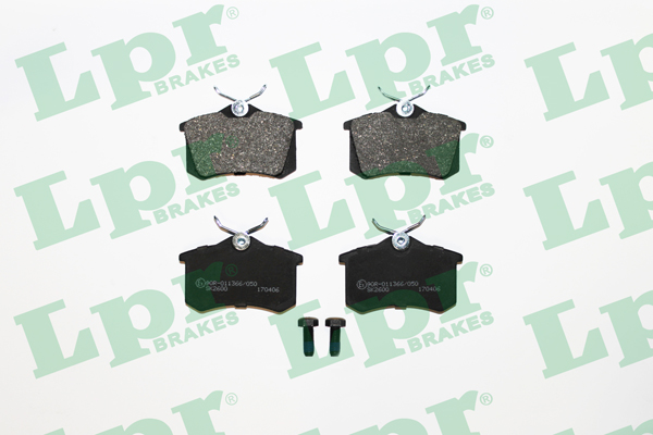 Klocki hamulcowe LPR 05P868