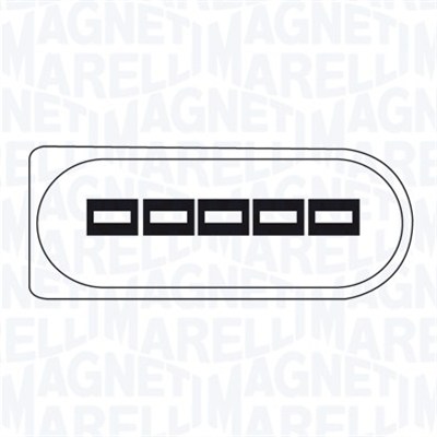 Podnośnik szyby MAGNETI MARELLI 350103149200