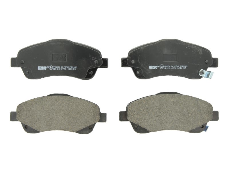 Klocki hamulcowe FERODO FDB1648