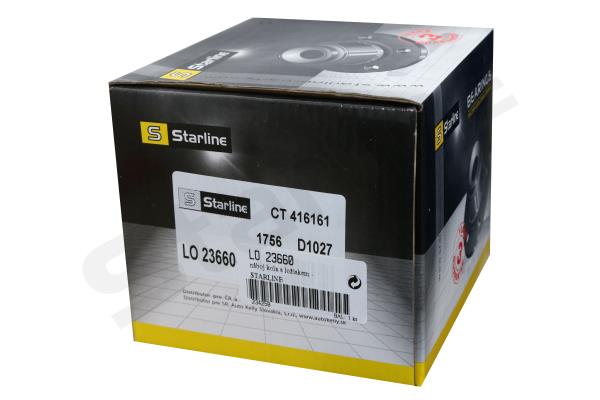 Zestaw łożysk koła STARLINE LO 23660
