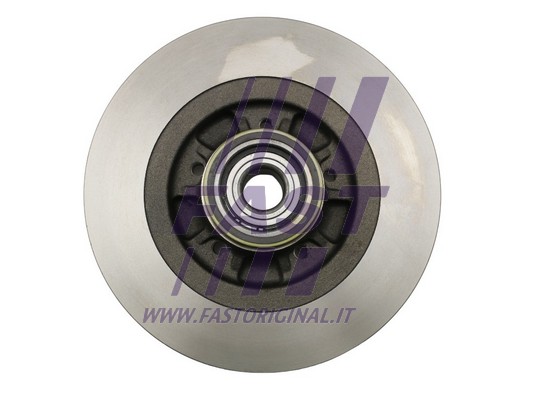 Tarcza hamulcowa FAST FT31124