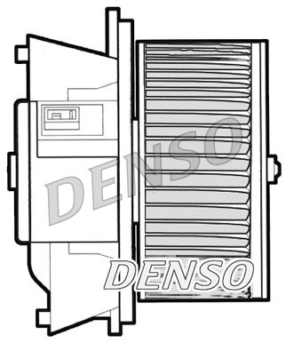 Wentylator wnętrza DENSO DEA09043