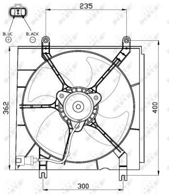 Wentylator NRF 47526