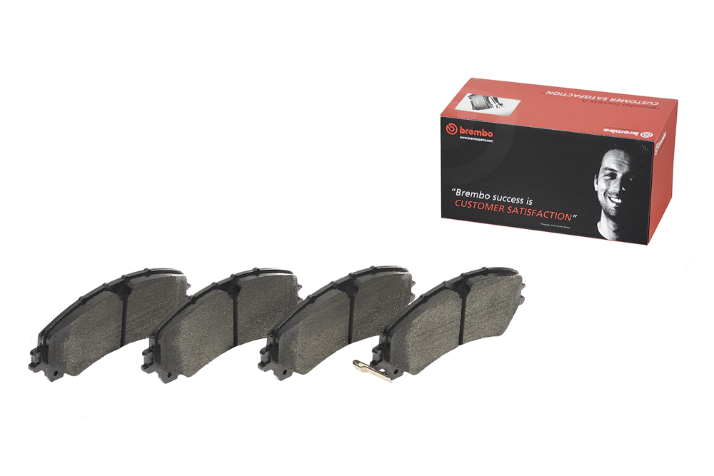 Klocki hamulcowe BREMBO P 56 106