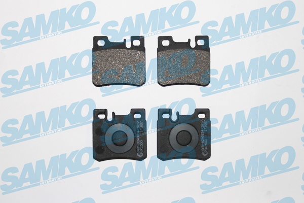 Klocki hamulcowe SAMKO 5SP428