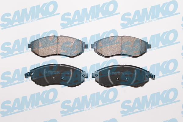 Klocki hamulcowe SAMKO 5SP1730