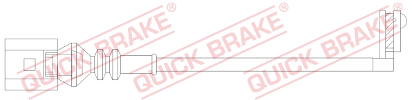 Czujnik zużycia klocków QUICK BRAKE WS 0429 A