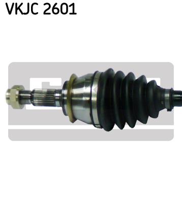 Półoś napędowa SKF VKJC 2601