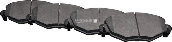 Klocki hamulcowe JP GROUP 1563603010